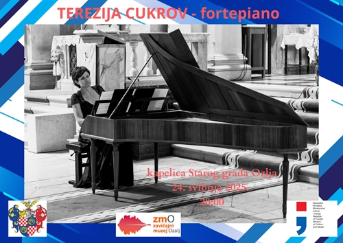 KONCERT TEREZIJE CUKROV - fortepiano